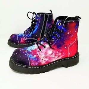 Galaxy Space Combat Boots